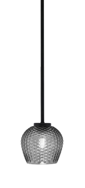 Toltec Lighting - 6201-MB-4602 - One Light Mini Pendant - Sandia - Matte Black