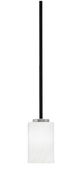 Toltec Lighting - 6201-MBGP-3001 - One Light Mini Pendant - Sandia - Matte Black & Graphite