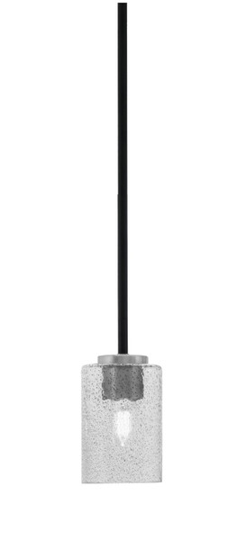 Toltec Lighting - 6201-MBGP-3002 - One Light Mini Pendant - Sandia - Matte Black & Graphite