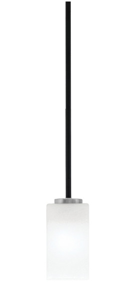 Toltec Lighting - 6201-MBGP-541 - One Light Mini Pendant - Sandia - Matte Black & Graphite