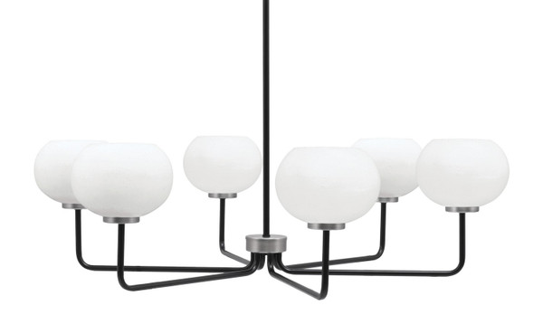 Toltec Lighting - 6206-MBGP-212