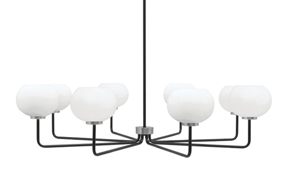 Toltec Lighting - 6208-MBGP-212