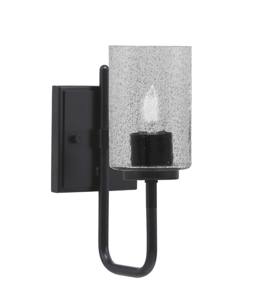 Toltec Lighting - 6221-MB-3002 - One Light Wall Sconce - Sandia - Matte Black