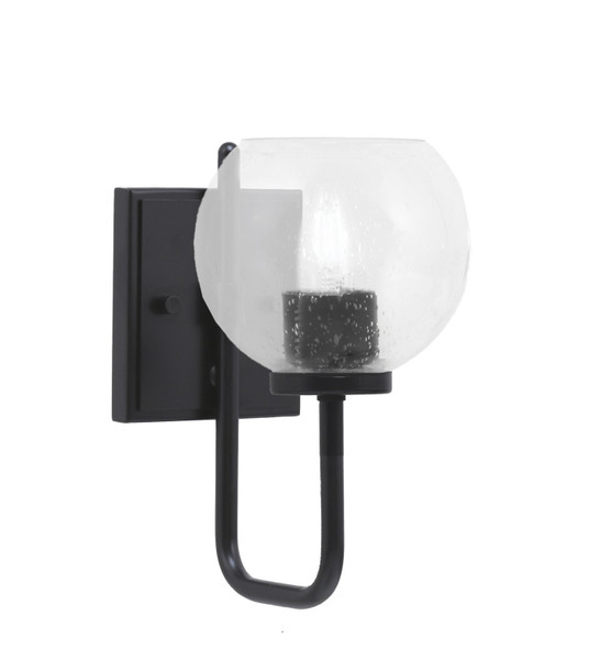 Toltec Lighting - 6221-MB-4100 - One Light Wall Sconce - Sandia - Matte Black