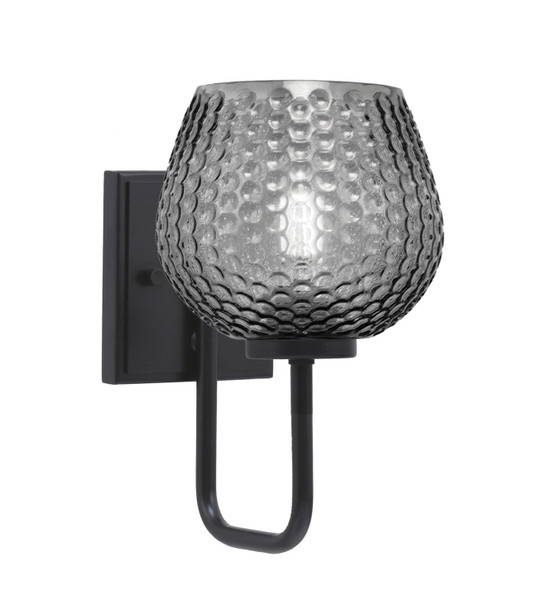 Toltec Lighting - 6221-MB-4602 - One Light Wall Sconce - Sandia - Matte Black