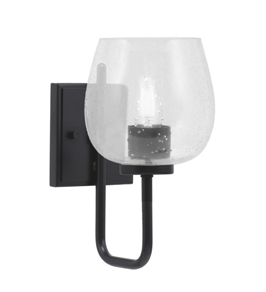 Toltec Lighting - 6221-MB-4810 - One Light Wall Sconce - Sandia - Matte Black