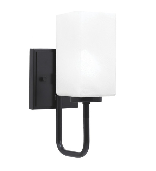 Toltec Lighting - 6221-MB-541 - One Light Wall Sconce - Sandia - Matte Black