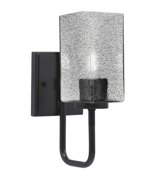 Toltec Lighting - 6221-MB-542 - One Light Wall Sconce - Sandia - Matte Black