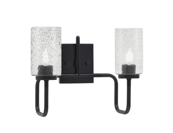 Toltec Lighting - 6222-MB-3002 - Two Light Bath Bar - Sandia - Matte Black