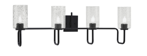 Toltec Lighting - 6224-MB-3002 - Four Light Bath Bar - Sandia - Matte Black
