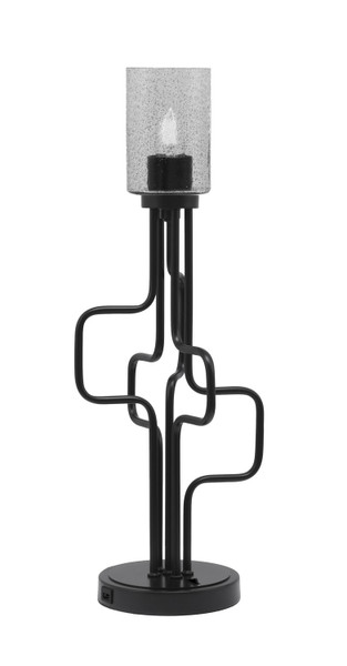 Toltec Lighting - 62-MB-3002 - One Light Accent Lamp - Sandia - Matte Black