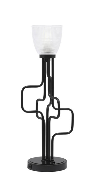 Toltec Lighting - 62-MB-500 - One Light Accent Lamp - Sandia - Matte Black
