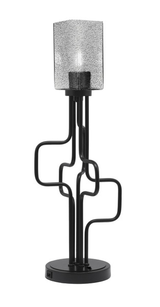 Toltec Lighting - 62-MB-542 - One Light Accent Lamp - Sandia - Matte Black