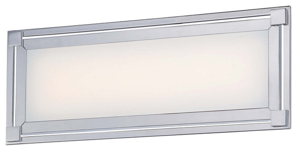 George Kovacs - P1162-077-L - LED Bath - Framed - Chrome