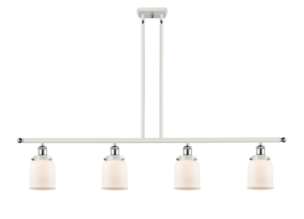 Innovations - 916-4I-WPC-G51 - Four Light Island Pendant - Ballston Urban - White Polished Chrome