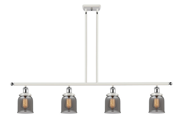 Innovations - 916-4I-WPC-G53-LED - LED Island Pendant - Ballston Urban - White Polished Chrome