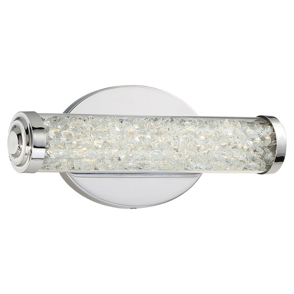 George Kovacs - P1191-077-L - LED Bath - Diamonds LED - Chrome