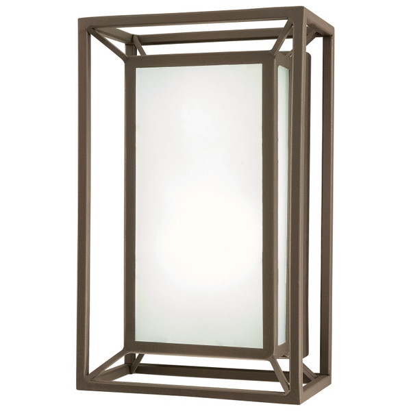 George Kovacs - P1203-287-L - LED Pocket Lantern - Outline - Sand Bronze