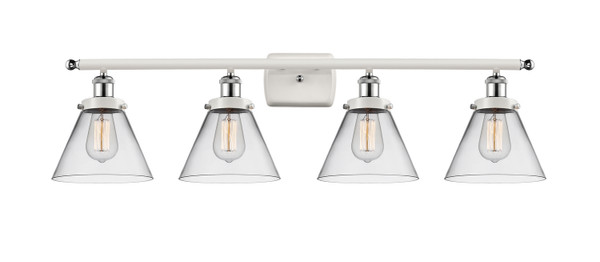 Innovations - 916-4W-WPC-G42-LED - LED Bath Vanity - Ballston Urban - White Polished Chrome