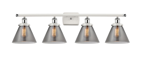 Innovations - 916-4W-WPC-G43-LED - LED Bath Vanity - Ballston Urban - White Polished Chrome