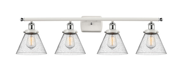 Innovations - 916-4W-WPC-G44-LED - LED Bath Vanity - Ballston Urban - White Polished Chrome