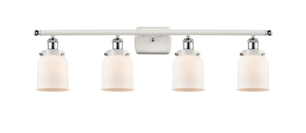 Innovations - 916-4W-WPC-G51-LED - LED Bath Vanity - Ballston Urban - White Polished Chrome
