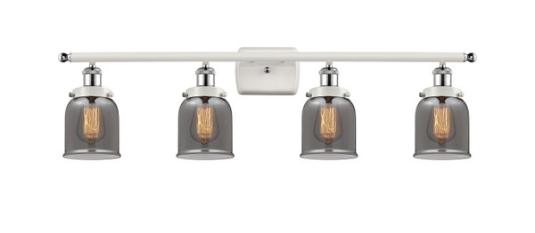 Innovations - 916-4W-WPC-G53-LED - LED Bath Vanity - Ballston Urban - White Polished Chrome
