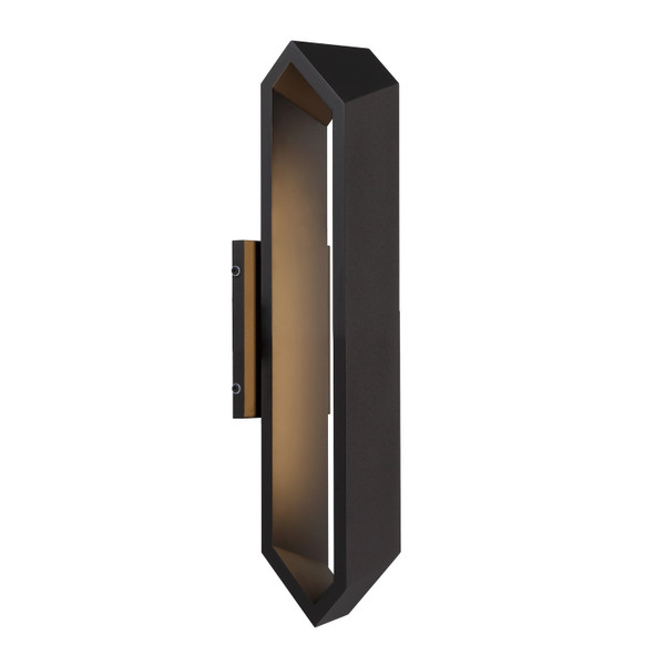 George Kovacs - P1205-066-L - LED Wall Sconce - Pitch - Sand Coal Black