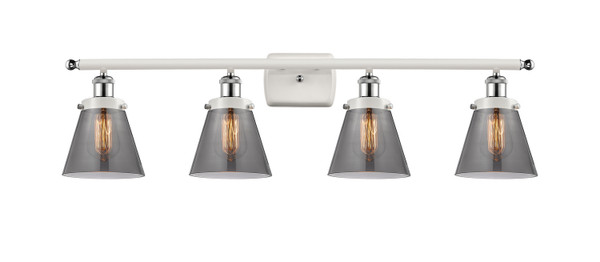 Innovations - 916-4W-WPC-G63-LED - LED Bath Vanity - Ballston Urban - White Polished Chrome