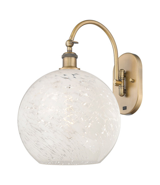 Innovations - 918-1W-BB-G1216-12WM - One Light Wall Sconce - Ballston - Brushed Brass