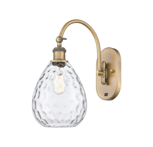 Innovations - 918-1W-BB-G372 - One Light Wall Sconce - Ballston - Brushed Brass