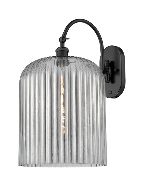 Innovations - 918-1W-BK-G559-12SM - One Light Wall Sconce - Ballston - Matte Black