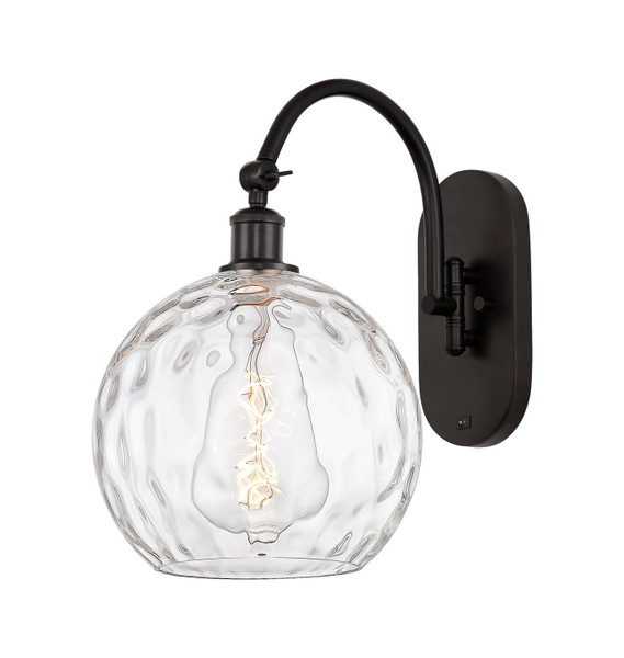 Innovations - 918-1W-OB-G1215-10 - One Light Wall Sconce - Ballston - Oil Rubbed Bronze