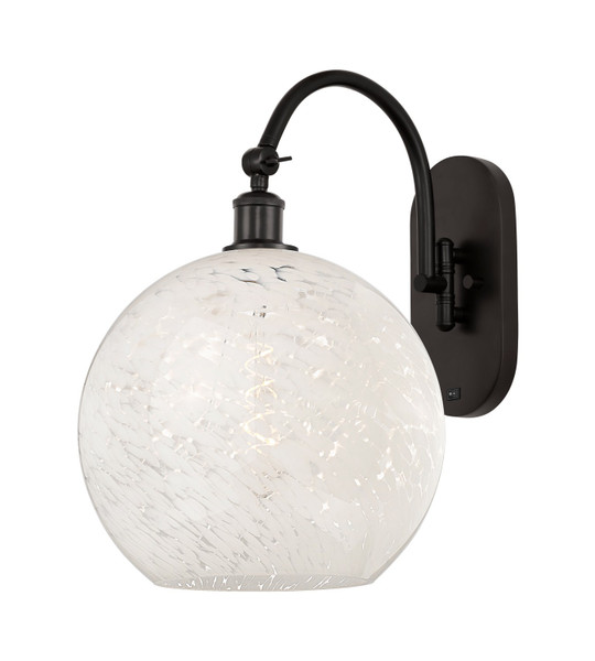 Innovations - 918-1W-OB-G1216-12WM - One Light Wall Sconce - Ballston - Oil Rubbed Bronze