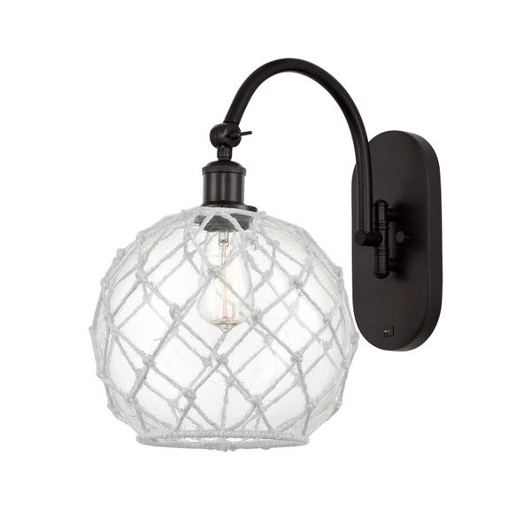 Innovations - 918-1W-OB-G122-10RW - One Light Wall Sconce - Ballston - Oil Rubbed Bronze
