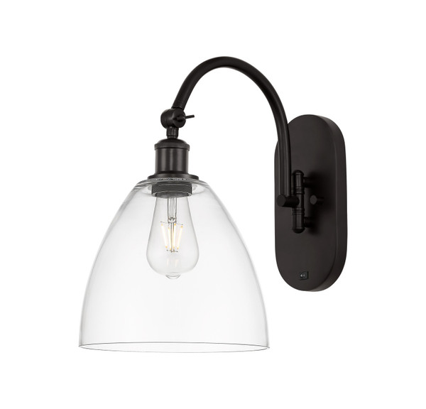 Innovations - 918-1W-OB-GBD-92 - One Light Wall Sconce - Ballston - Oil Rubbed Bronze