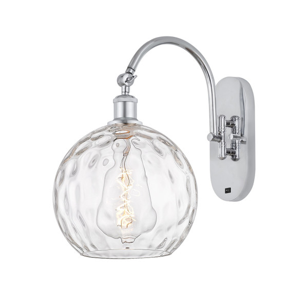 Innovations - 918-1W-PC-G1215-10 - One Light Wall Sconce - Ballston - Polished Chrome