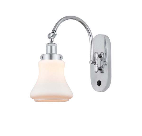 Innovations - 918-1W-PC-G191-LED - LED Wall Sconce - Franklin Restoration - Polished Chrome