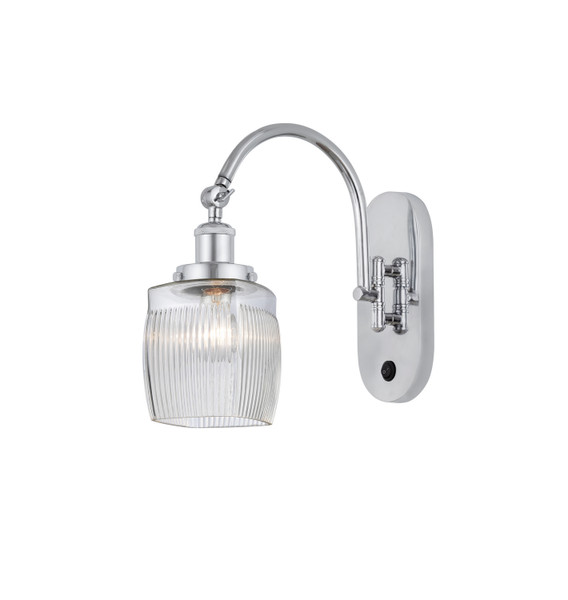 Innovations - 918-1W-PC-G302-LED - LED Wall Sconce - Franklin Restoration - Polished Chrome