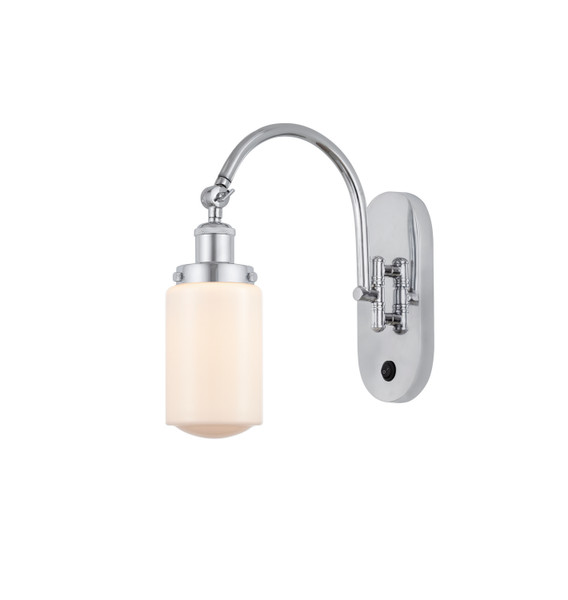 Innovations - 918-1W-PC-G311-LED - LED Wall Sconce - Franklin Restoration - Polished Chrome
