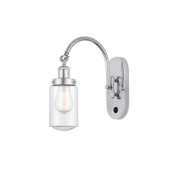 Innovations - 918-1W-PC-G312-LED - LED Wall Sconce - Franklin Restoration - Polished Chrome