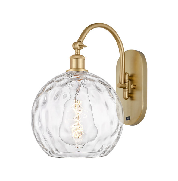 Innovations - 918-1W-SG-G1215-10 - One Light Wall Sconce - Ballston - Satin Gold