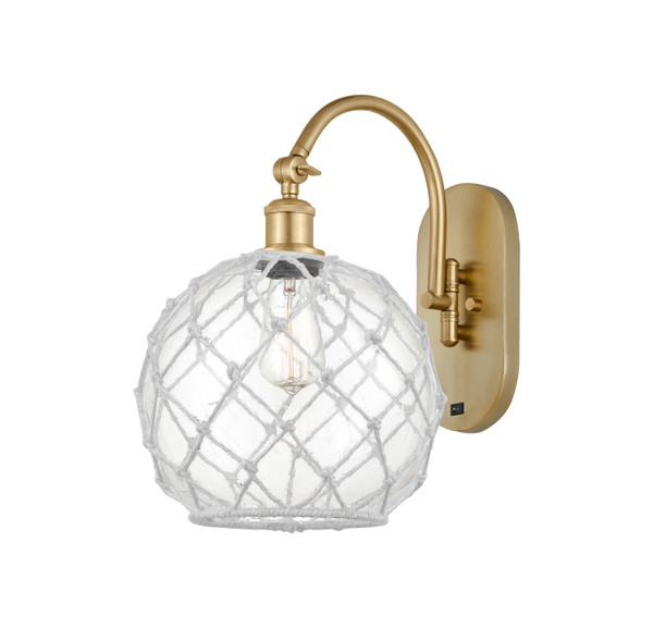 Innovations - 918-1W-SG-G122-10RW - One Light Wall Sconce - Ballston - Satin Gold
