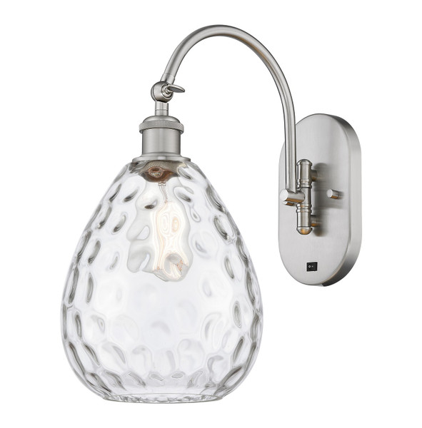 Innovations - 918-1W-SN-G372 - One Light Wall Sconce - Ballston - Brushed Satin Nickel