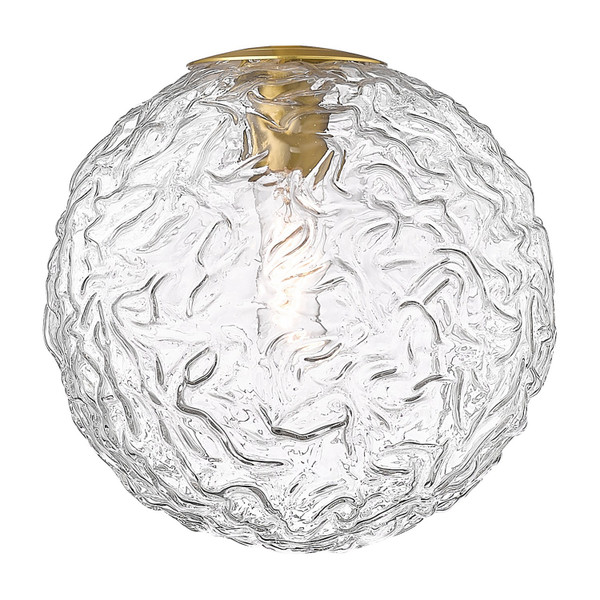 Innovations - G320-10CL-BB - One Light Mini Pendant - Barrington - Brushed Brass
