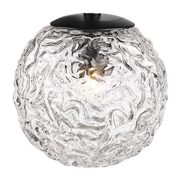 Innovations - G320-5CL-BK - One Light Wall Sconce - Barrington - Matte Black