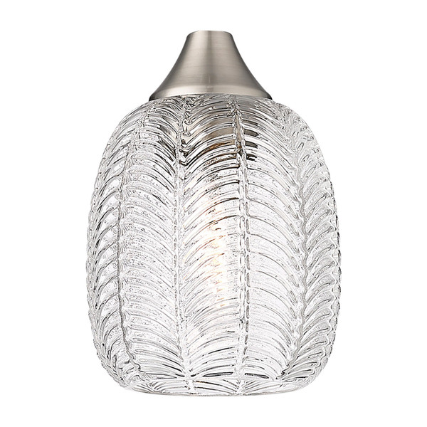 Innovations - G323-5CL - One Light Pendant - Berkshire