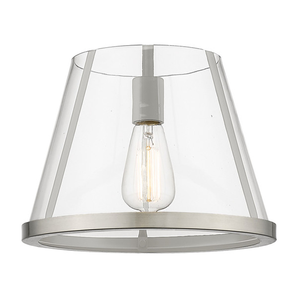 Innovations - G384A-12CL - One Light Mini Pendant - Lux