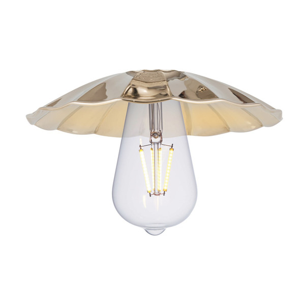 Innovations - M17-PN - One Light Mini Pendant - Franklin Restoration - Polished Nickel