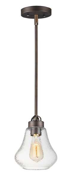Maxim - 10091HMOI - One Light Pendant - Dianne - Oil Rubbed Bronze